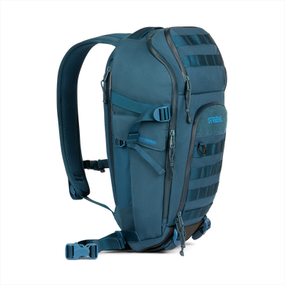 Grayl® Mission Expanse Backpack - 25L / Standard View / Wander Blue