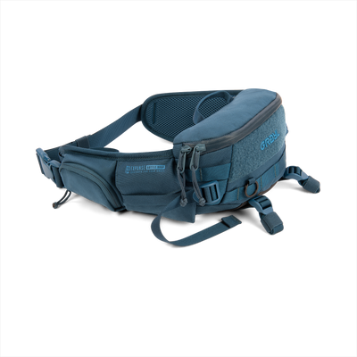 Grayl® Mission Hip Pack - 2L / Standard View / Wander Blue