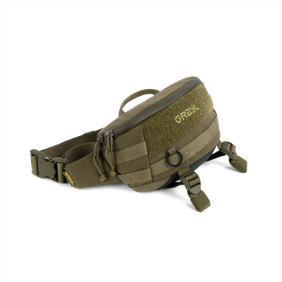 Grayl® Transport Hip Pack - 1.5L / Standard View / Olive Drab