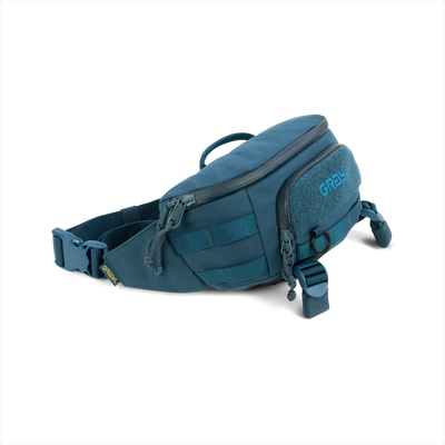 Grayl® Transport Hip Pack - 2L / Standard View / Wander Blue