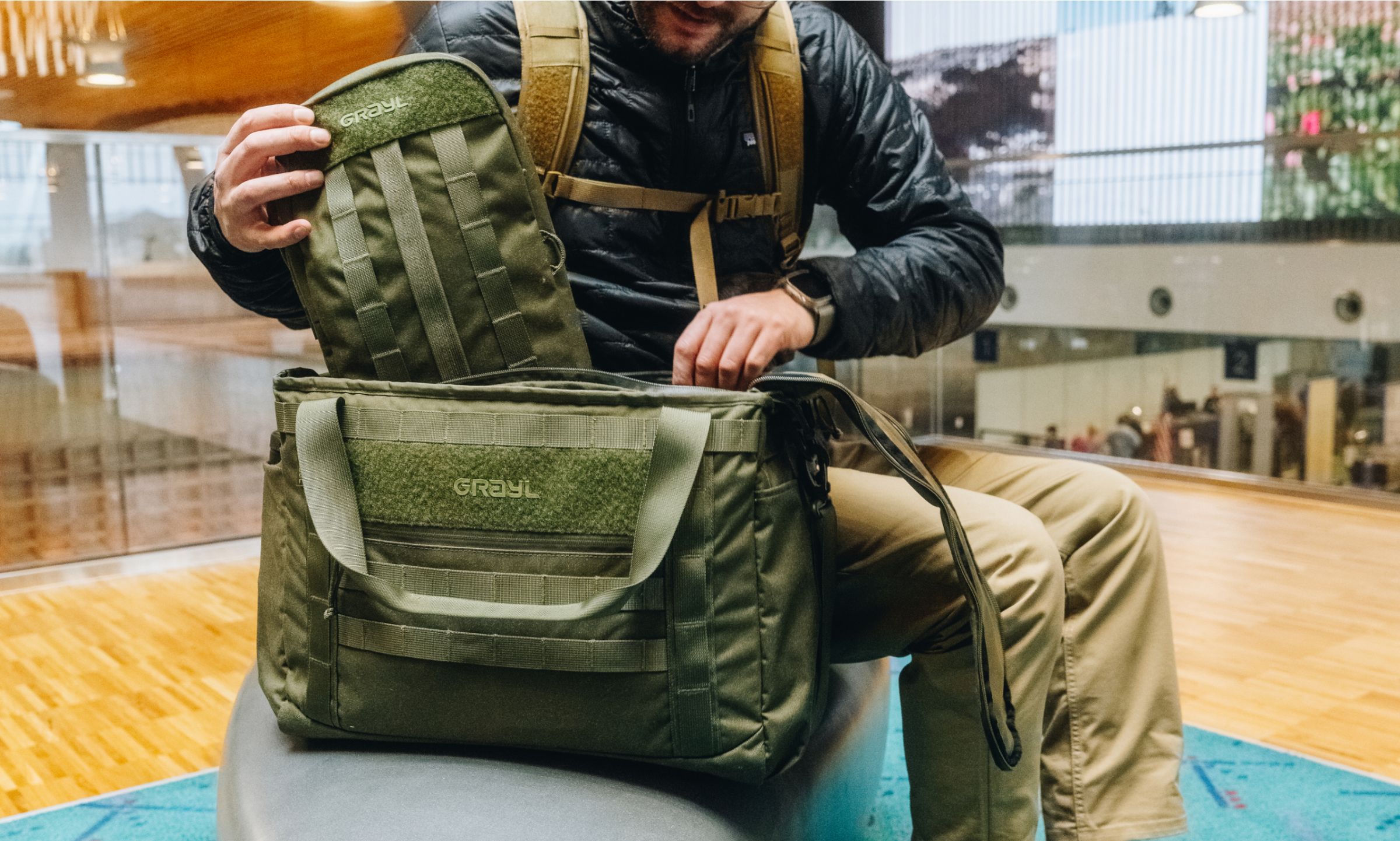 Mission Packing Carry Pouch
