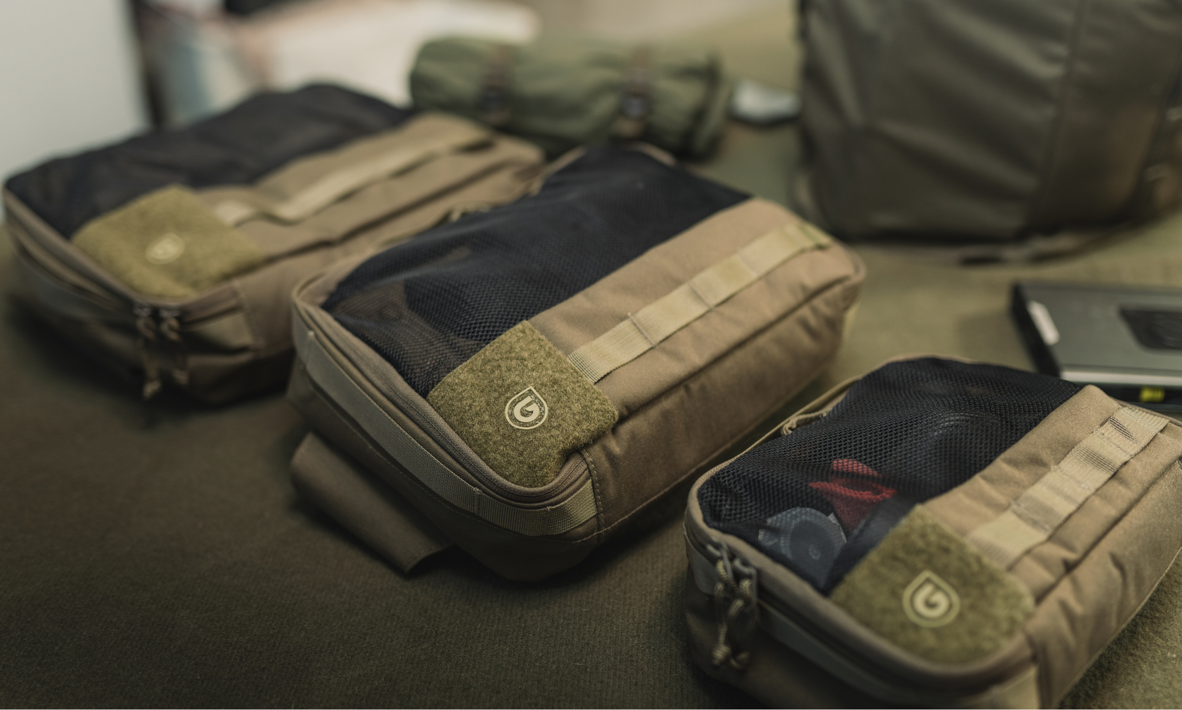 Transport Packing Sling Pouches