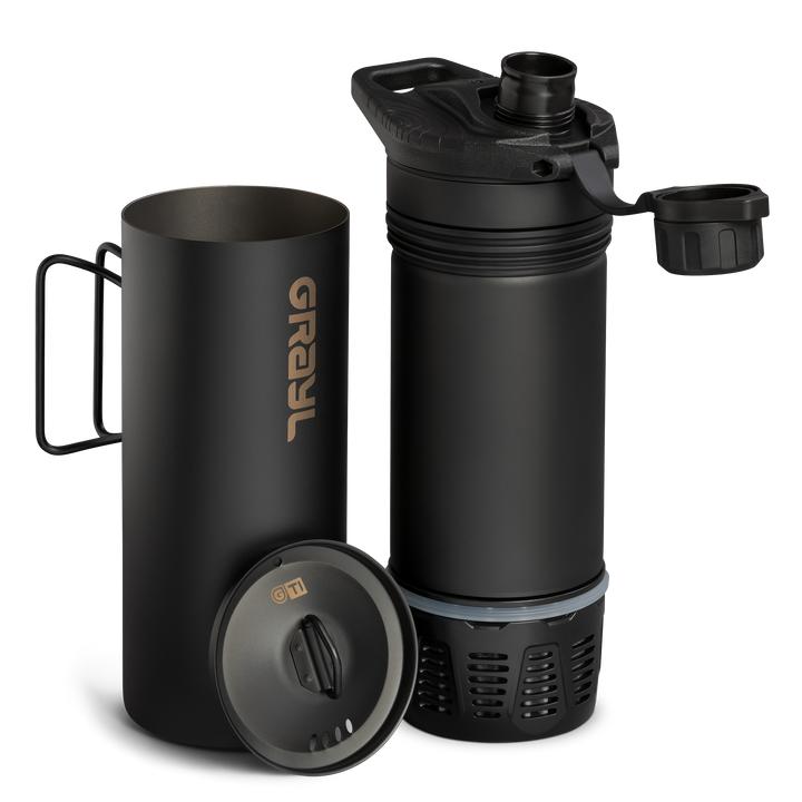 GeoPress® Ti Black Edition - Exploded