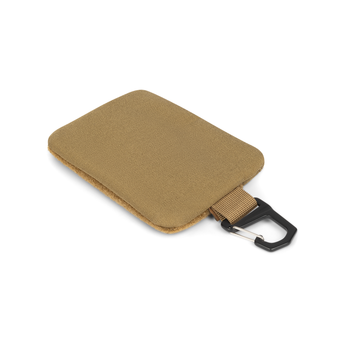 Grayl® G-MOD Simply Flat Pouch - Small / Back View / Coyote Brown