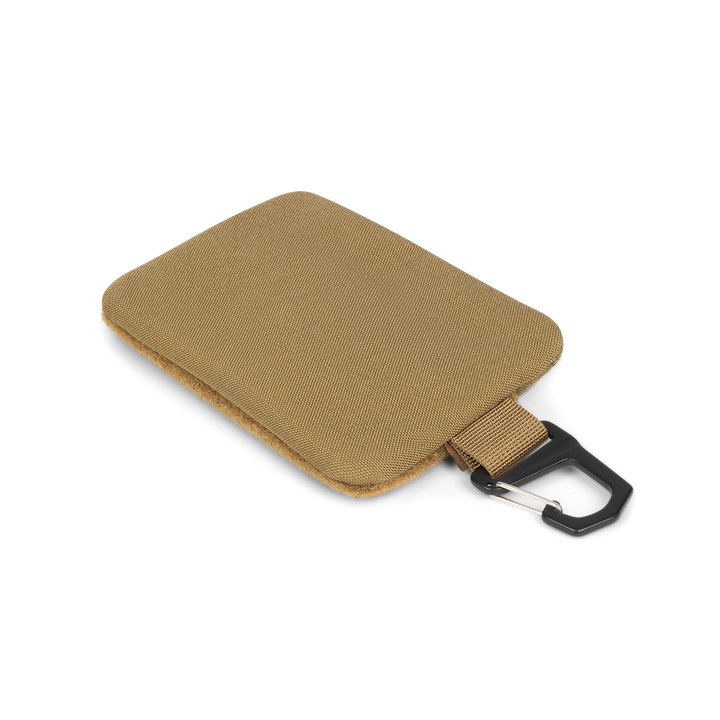 Grayl® G-MOD Simply Flat Pouch - Small / Back View / Coyote Brown