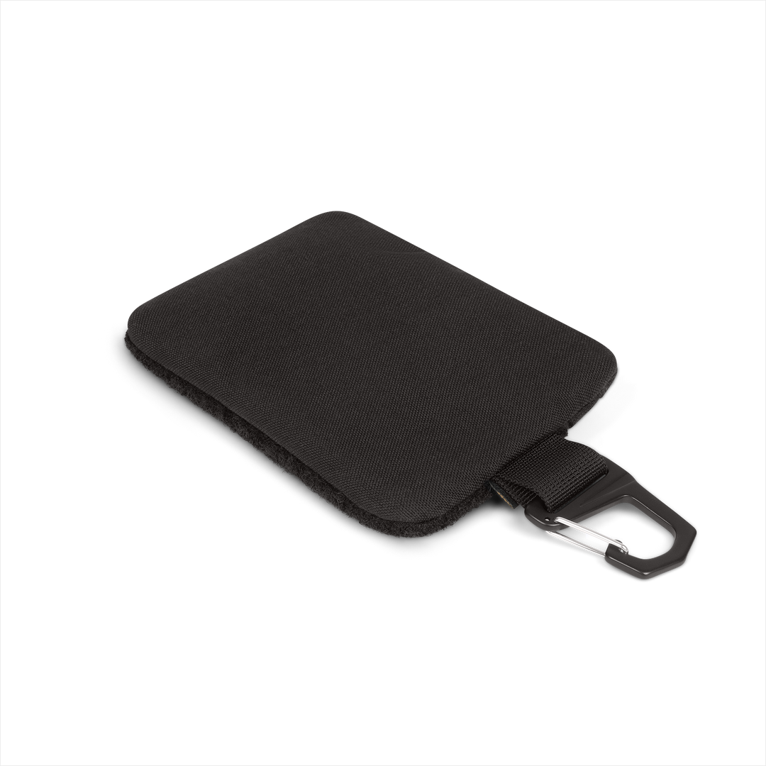 Grayl® G-MOD Simply Flat Pouch - Small / Back View / Covert Black
