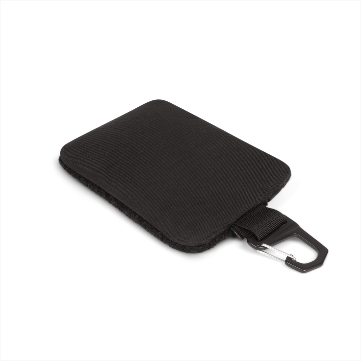Grayl® G-MOD Simply Flat Pouch - Small / Back View / Covert Black