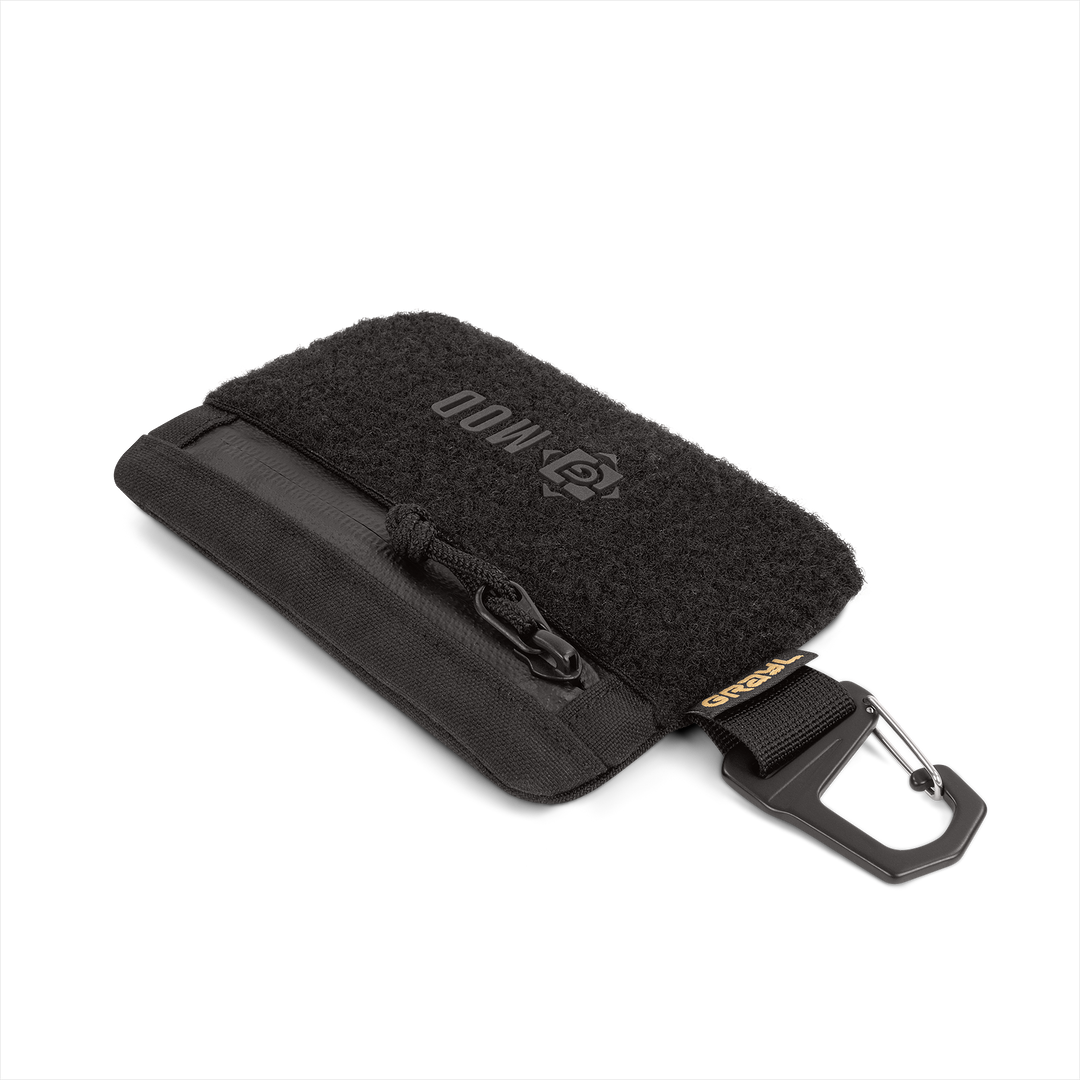 Grayl® G-MOD Simply Flat Pouch - Small / Standard View / Covert Black