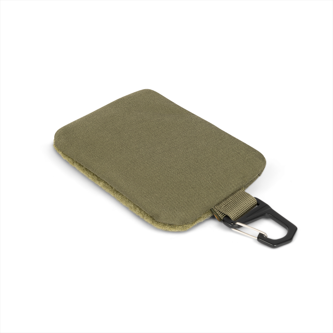 Grayl® G-MOD Simply Flat Pouch - Small / Back View / Olive Drab
