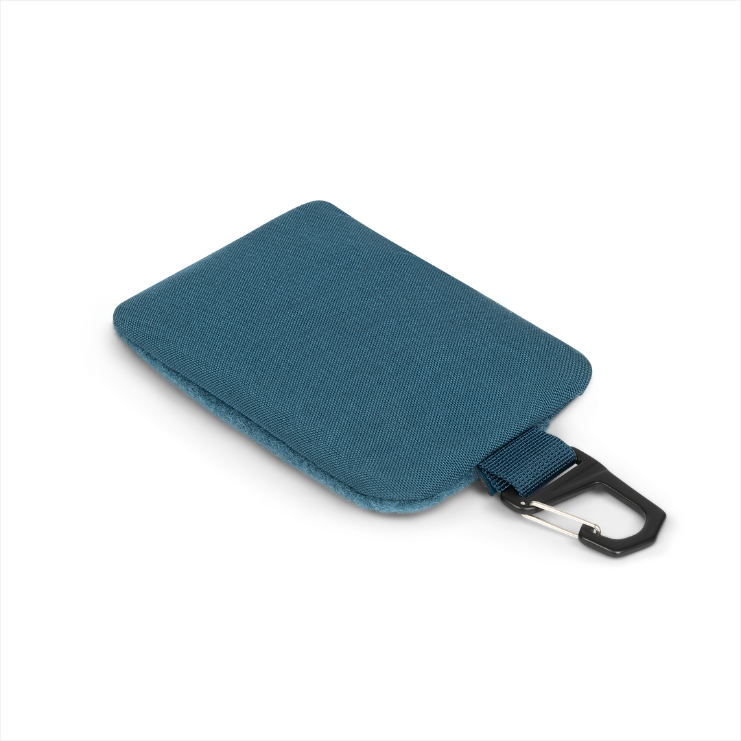 Grayl® G-MOD Simply Flat Pouch - Small / Back View / Wander Blue