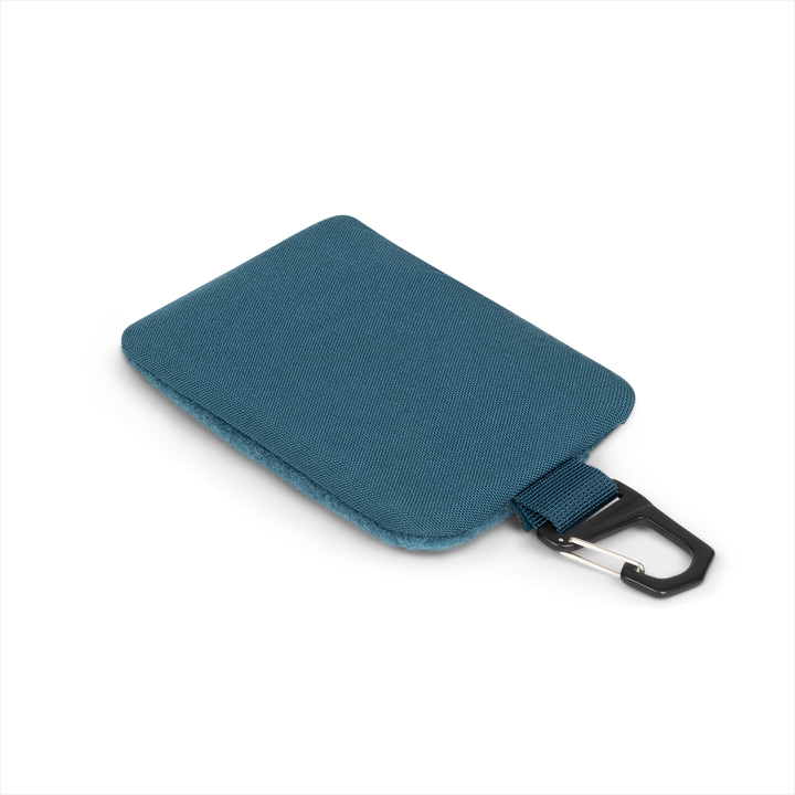 Grayl® G-MOD Simply Flat Pouch - Small / Back View / Wander Blue