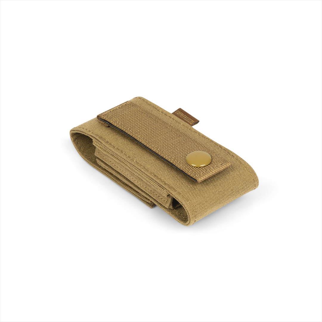 Grayl® G-MOD MultiTool Pouch System - Back View / Coyote Brown