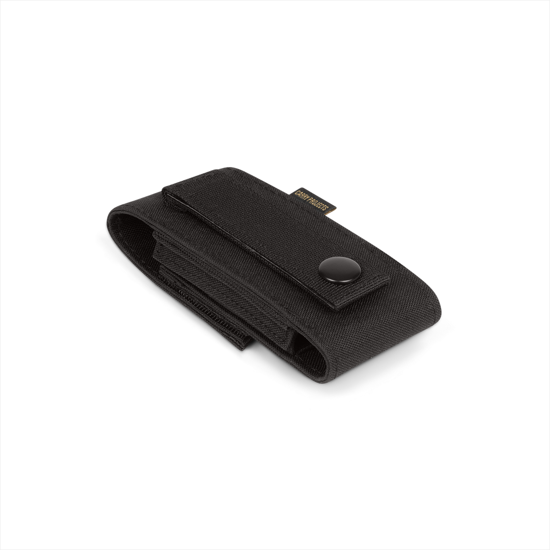 Grayl® G-MOD MultiTool Pouch System - Back View / Covert Black