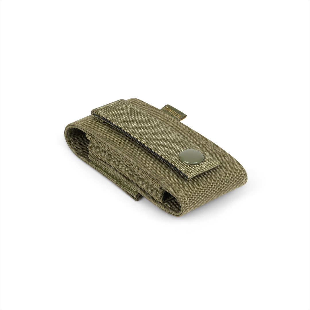 Grayl® G-MOD MultiTool Pouch System - Back View / Olive Drab