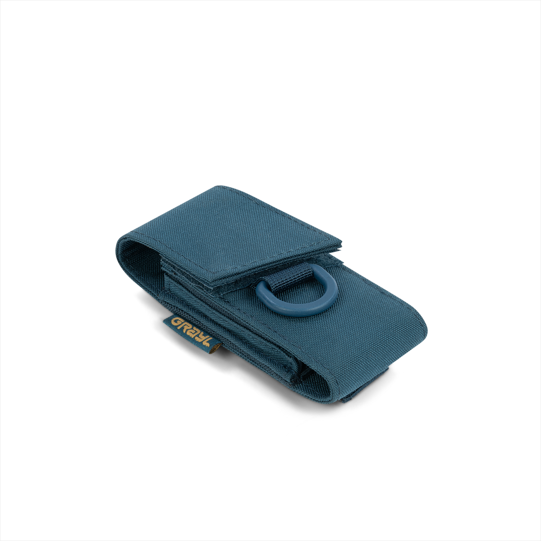 Grayl® G-MOD MultiTool Pouch System - Standard View / Wander Blue