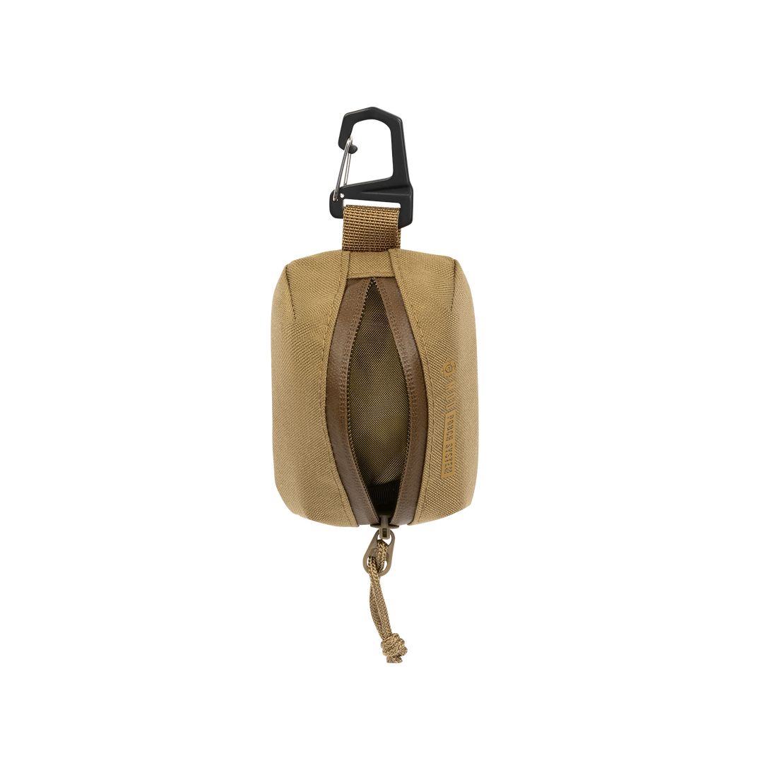 Grayl® G-MOD Pod Pouch System - Small / Front View Open / Coyote Brown