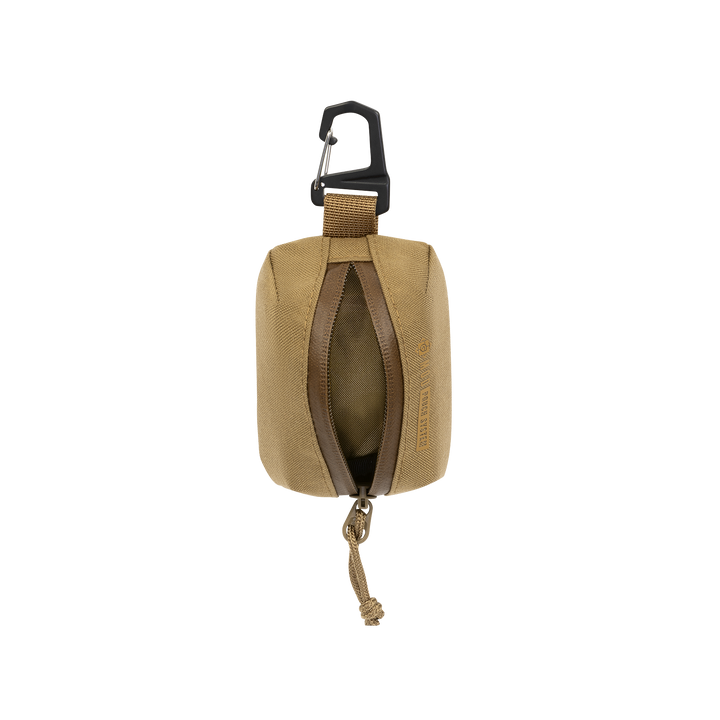 Grayl® G-MOD Pod Pouch System - Small / Front View Open / Coyote Brown