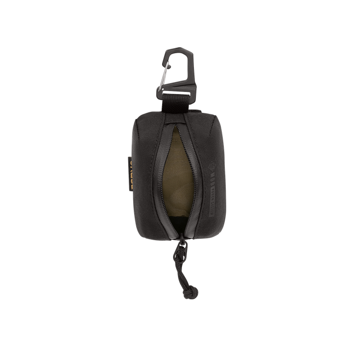 Grayl® G-MOD Pod Pouch System - Small / Front View Open / Covert Black