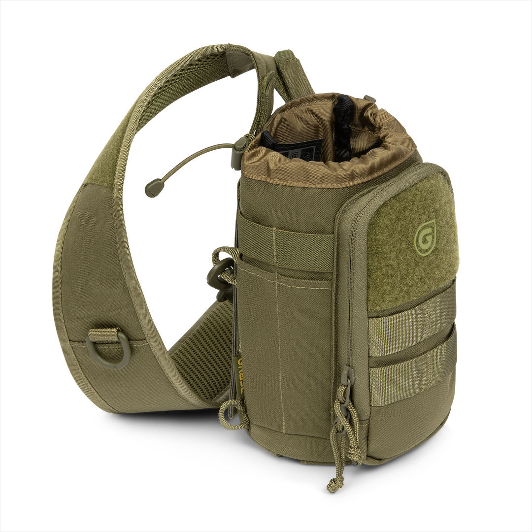 Grayl® Mission Water Bottle Sling (Empty) - 1.7L / Standard View / Olive Drab