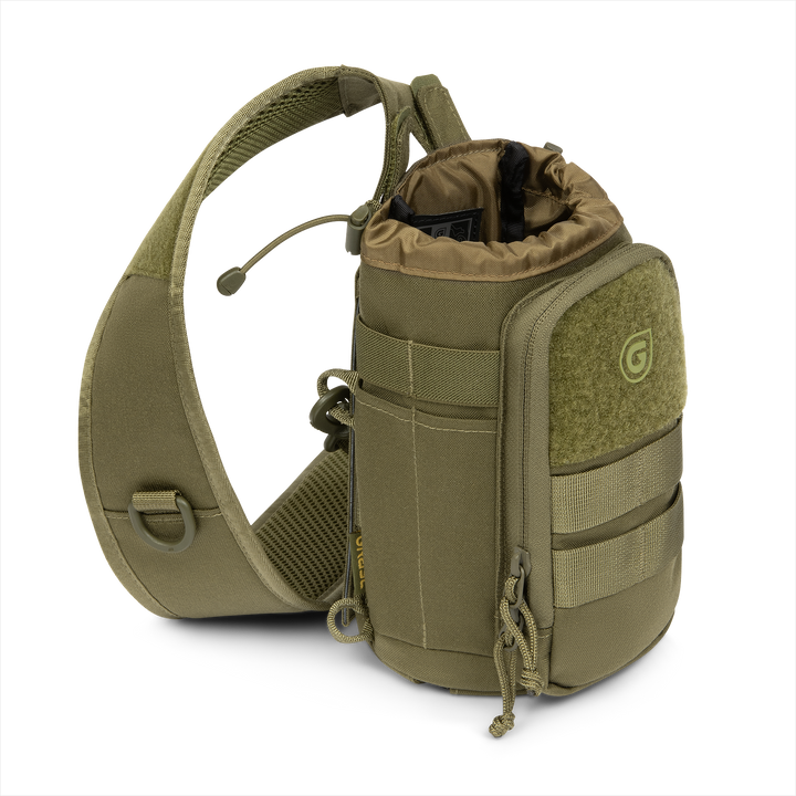 Grayl® Mission Water Bottle Sling (Empty) - 1.7L / Standard View / Olive Drab
