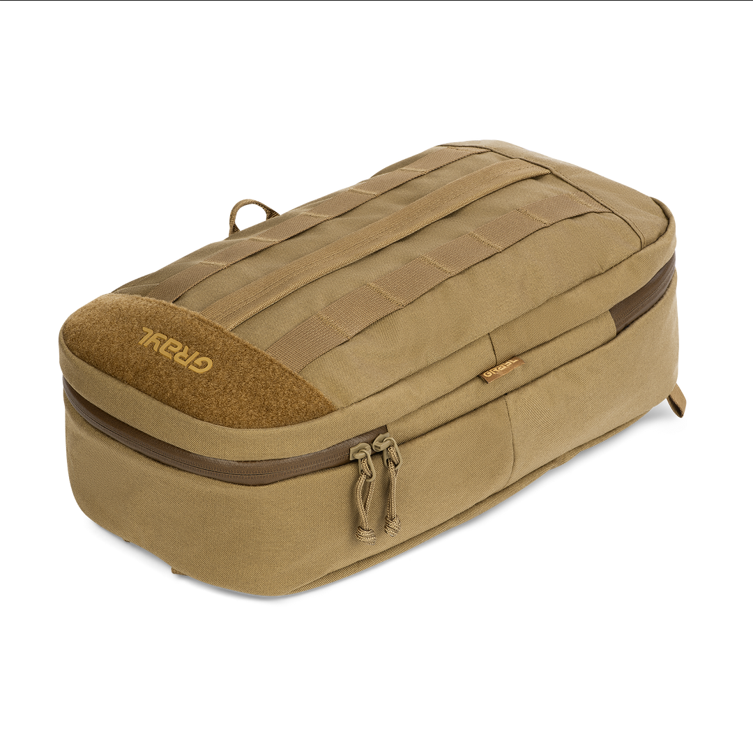 Grayl® Mission Packing Carry Pouch - Large / Standard View / 10L / Coyote Brown