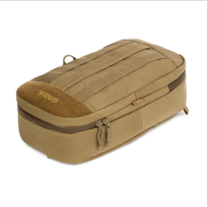 Grayl® Mission Packing Carry Pouch - Large / Standard View / 10L / Coyote Brown