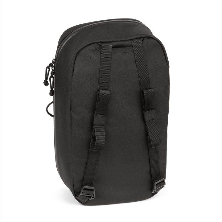Grayl® Mission Packing Carry Pouch - Large / Back View / 10L / Covert Black