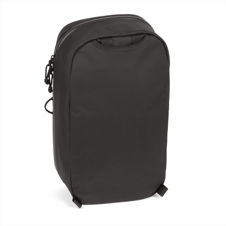 Grayl® Mission Packing Carry Pouch - Large / Stowed Strap View / 10L / Covert Black