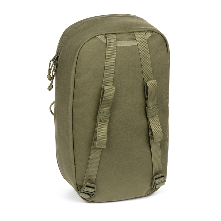 Grayl® Mission Packing Carry Pouch - Large / Back View / 10L / Olive Drab