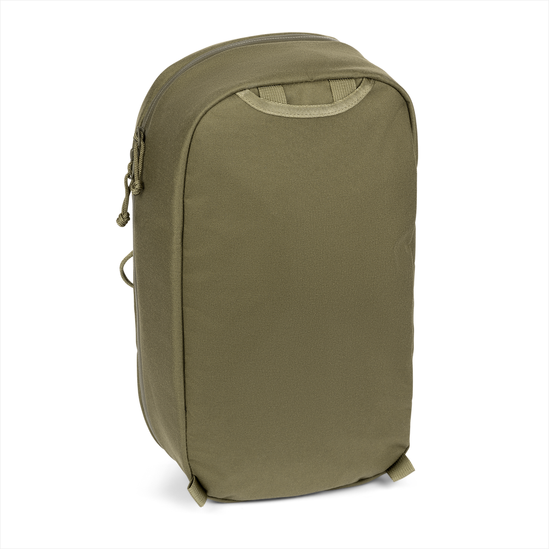 Grayl® Mission Packing Carry Pouch - Large / Stowed Strap View / 10L / Olive Drab