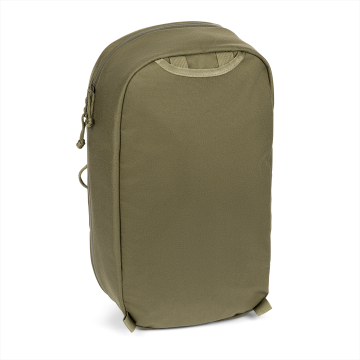 Grayl® Mission Packing Carry Pouch - Large / Stowed Strap View / 10L / Olive Drab