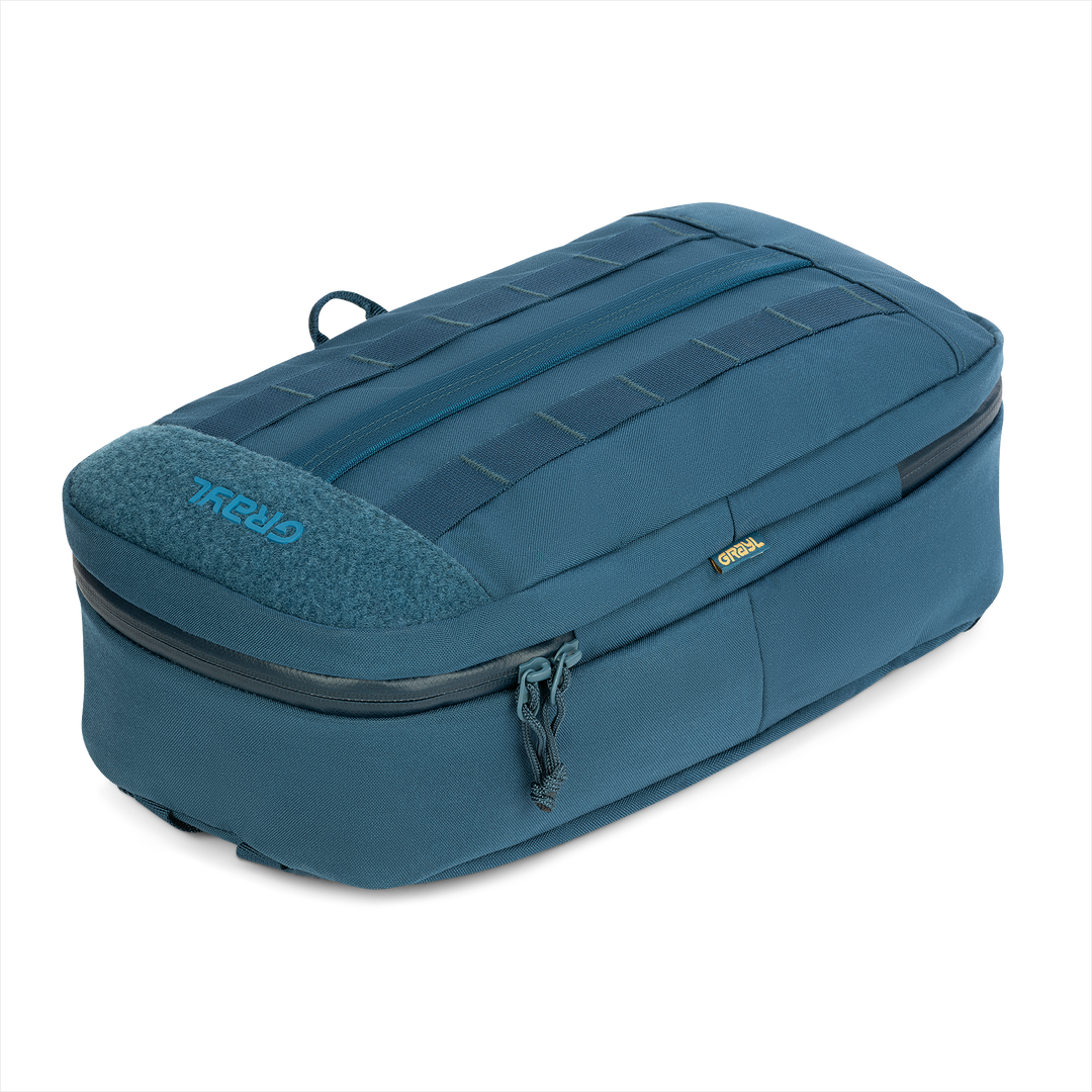 Grayl® Mission Packing Carry Pouch - Large / Standard View / 10L / Wander Blue