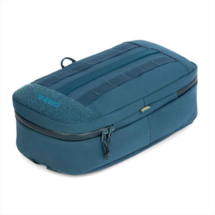 Grayl® Mission Packing Carry Pouch - Large / Standard View / 10L / Wander Blue