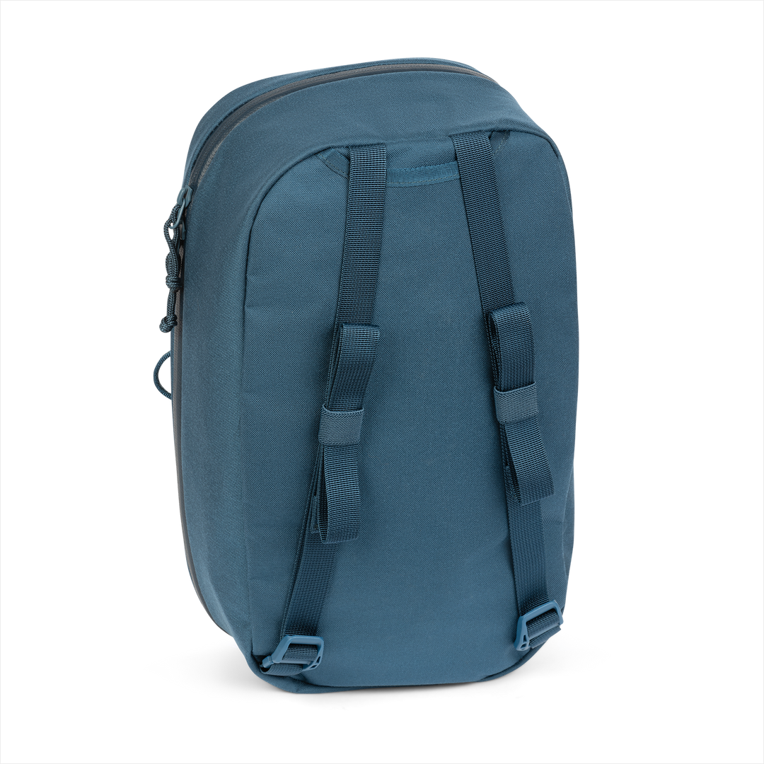 Grayl® Mission Packing Carry Pouch - Large / Back View / 10L / Wander Blue