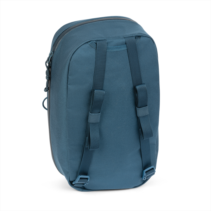 Grayl® Mission Packing Carry Pouch - Large / Back View / 10L / Wander Blue
