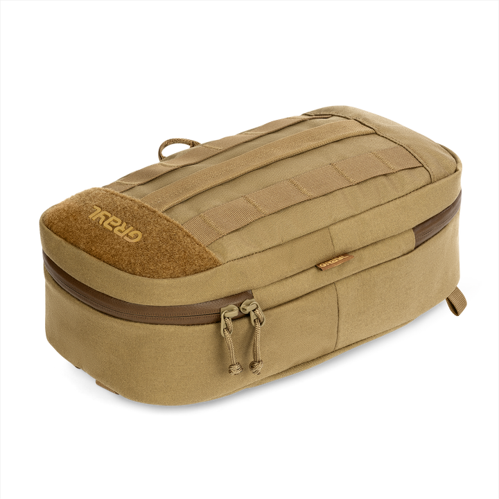 Grayl® Mission Packing Carry Pouch - Medium / Standard View / 5L / Coyote Brown