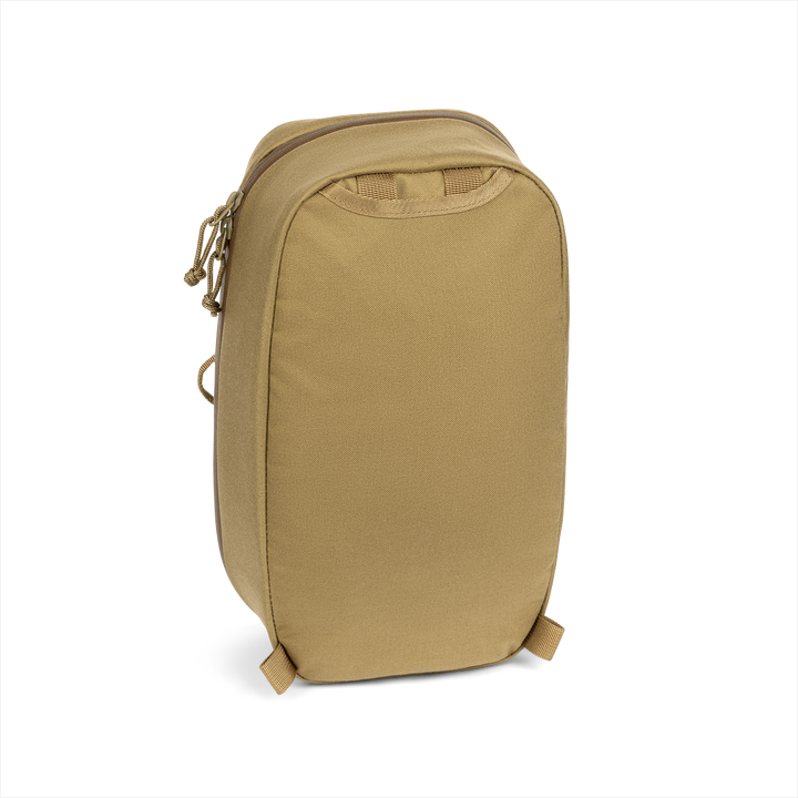 Grayl® Mission Packing Carry Pouch - Medium / Stowed Strap View / 5L / Coyote Brown