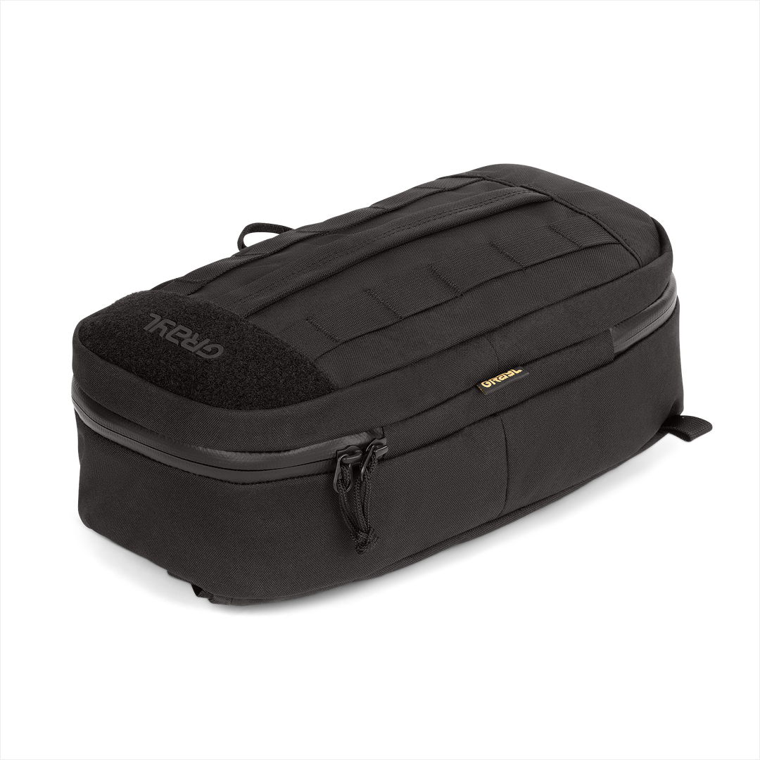 Grayl® Mission Packing Carry Pouch - Medium / Standard View / 5L / Covert Black