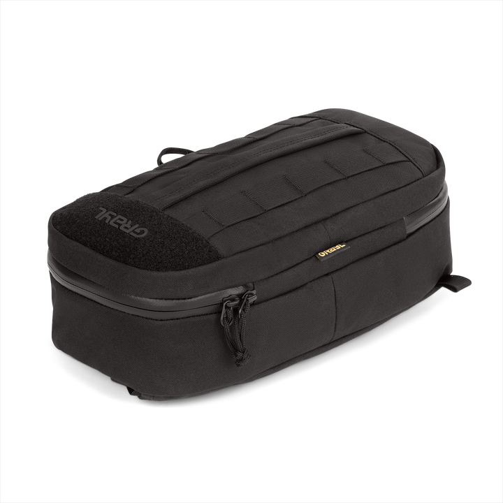 Grayl® Mission Packing Carry Pouch - Medium / Standard View / 5L / Covert Black