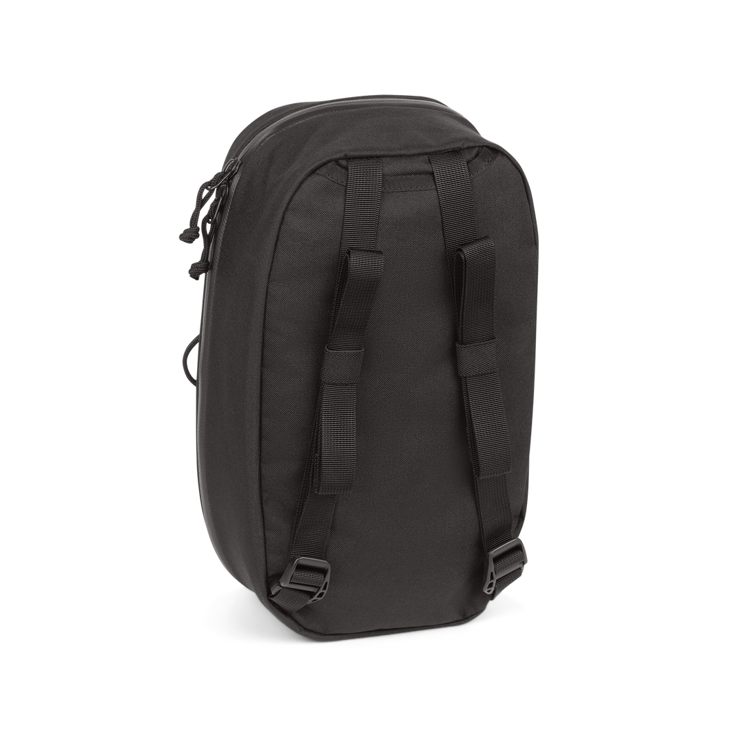 Grayl® Mission Packing Carry Pouch - Medium / Back View / 5L / Covert Black