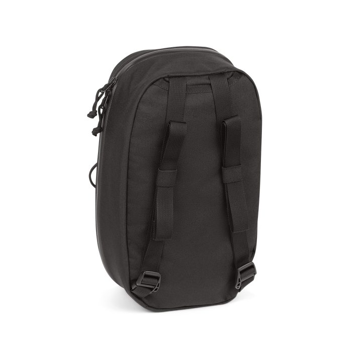 Grayl® Mission Packing Carry Pouch - Medium / Back View / 5L / Covert Black