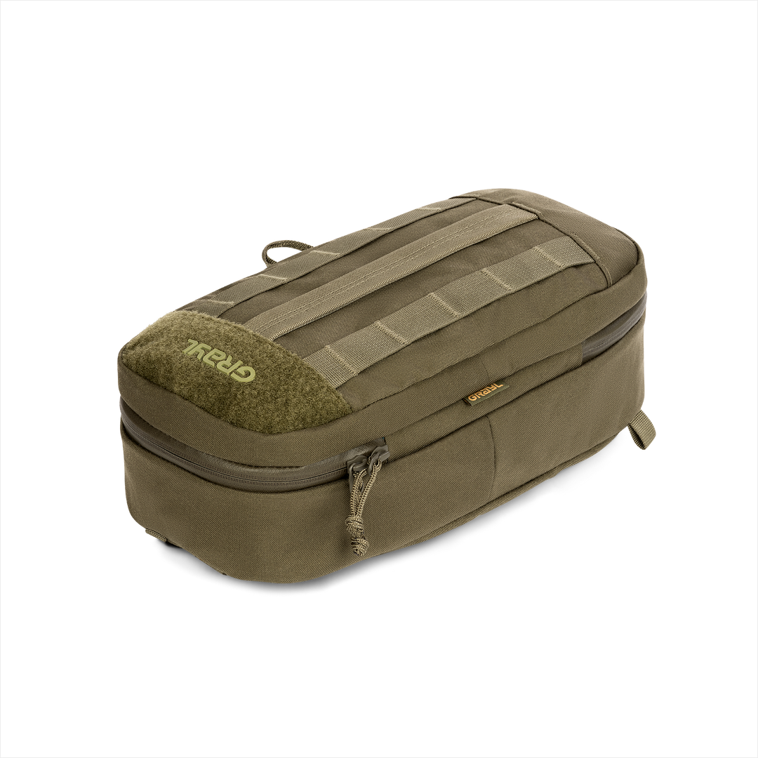 Grayl® Mission Packing Carry Pouch - Medium / Standard View / 5L / Olive Drab