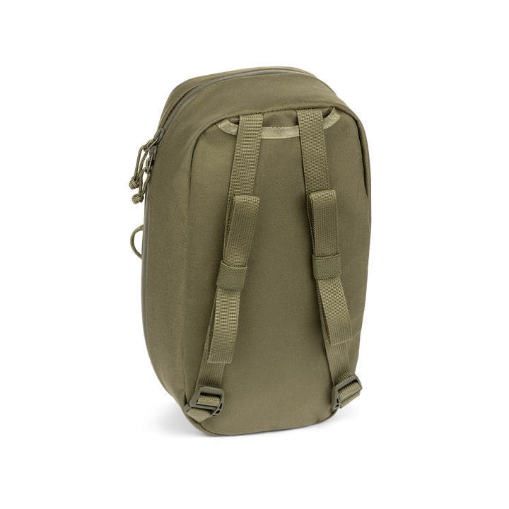 Grayl® Mission Packing Carry Pouch - Medium / Back View / 5L / Olive Drab