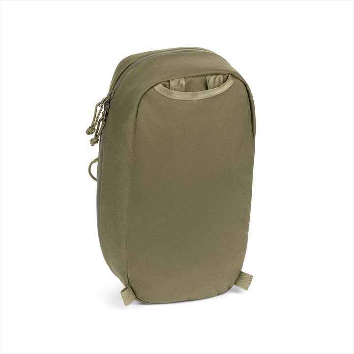Grayl® Mission Packing Carry Pouch - Medium / Stowed Strap View / 5L / Olive Drab