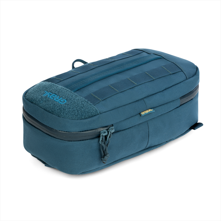 Grayl® Mission Packing Carry Pouch - Medium / Standard View / 5L / Wander Blue