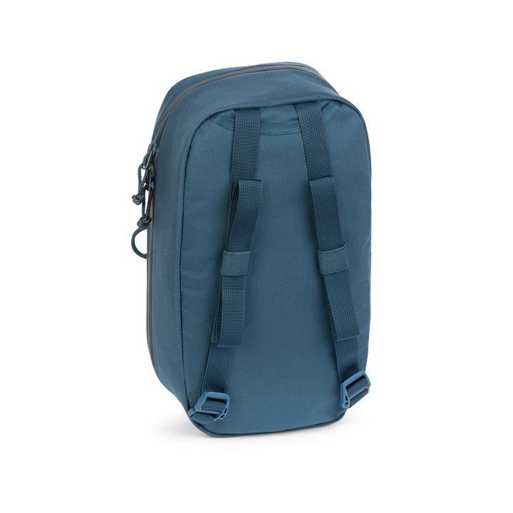 Grayl® Mission Packing Carry Pouch - Medium / Back View / 5L / Wander Blue