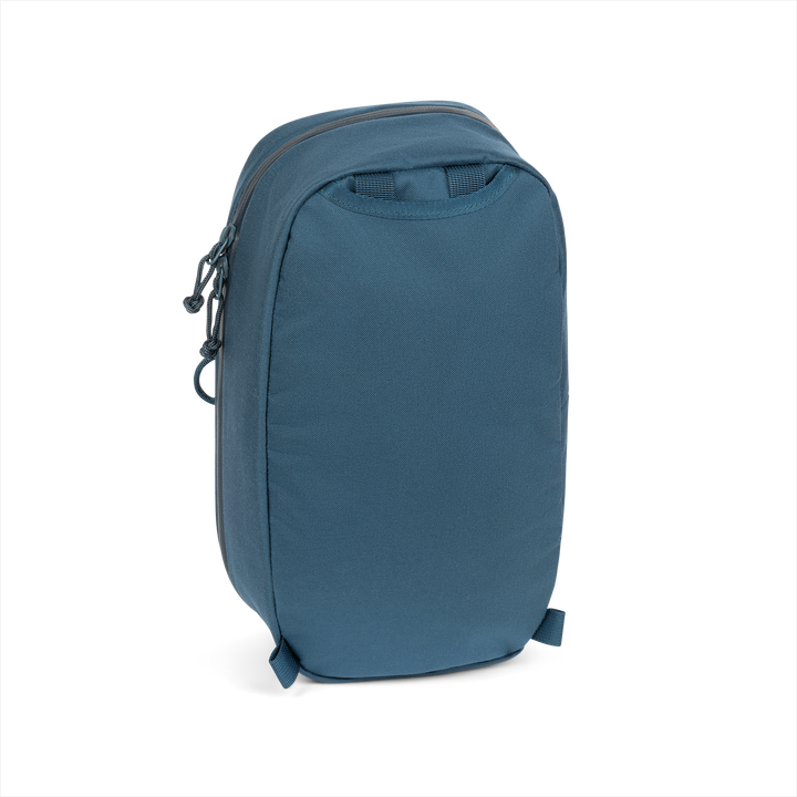 Grayl® Mission Packing Carry Pouch - Medium / Stowed Strap View / 5L / Wander Blue