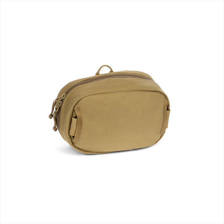 Grayl® Mission Packing Carry Pouch - Small / Stowed Strap View / 3L / Coyote Brown