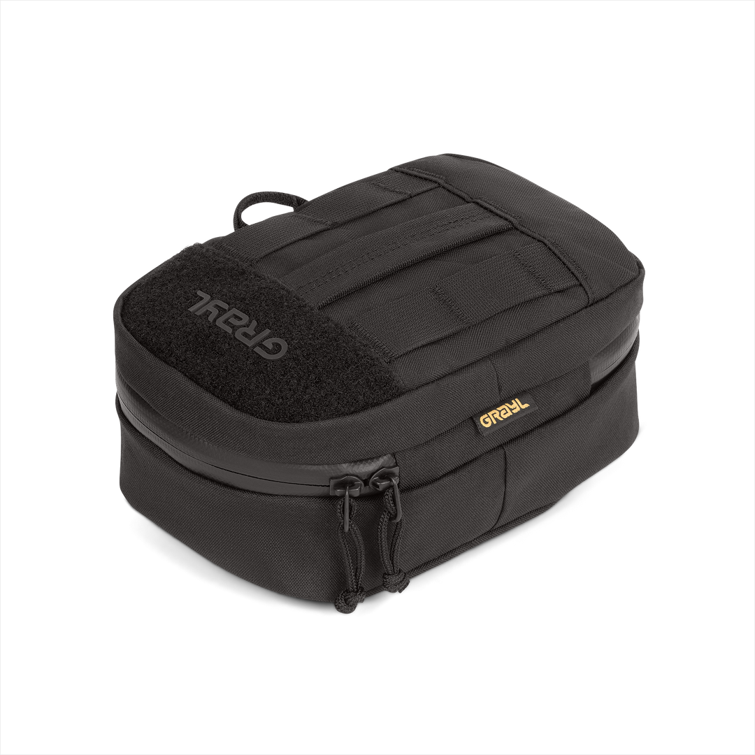 Grayl® Mission Packing Carry Pouch - Small / Standard View / 3L / Covert Black