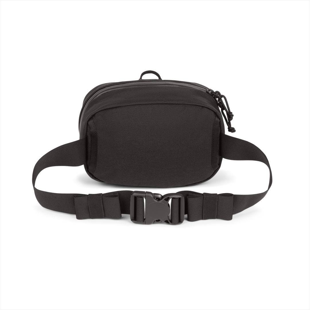 Grayl® Mission Packing Carry Pouch - Small / Back View / 3L / Covert Black